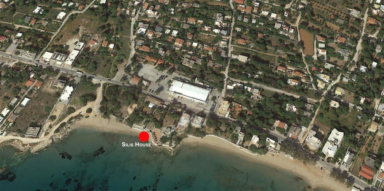 Silis Houses On The Beach * Artemida (Attica)